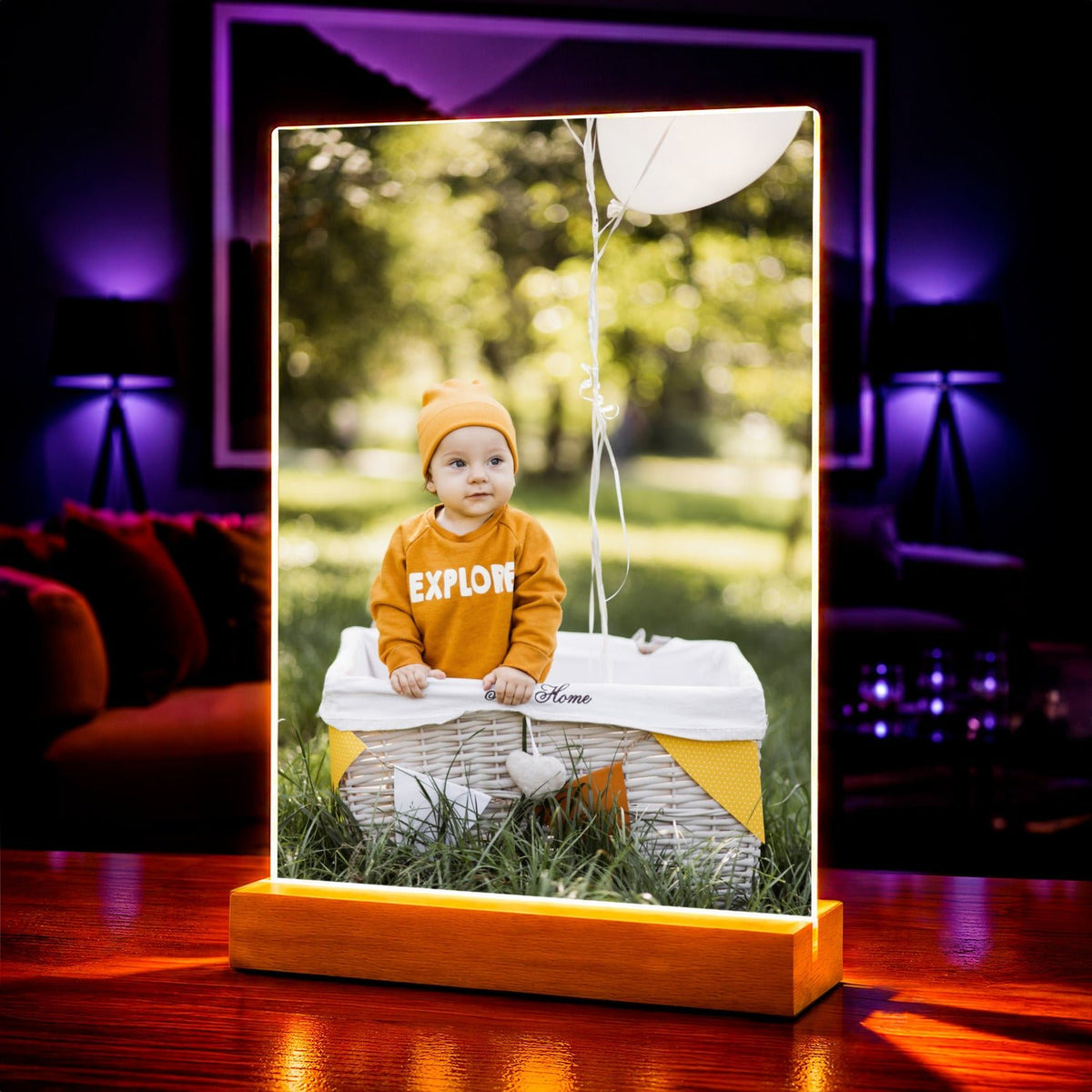 Portret ze zdjęcia dziecko bez napisu prezent dla dziecka - idamell.com