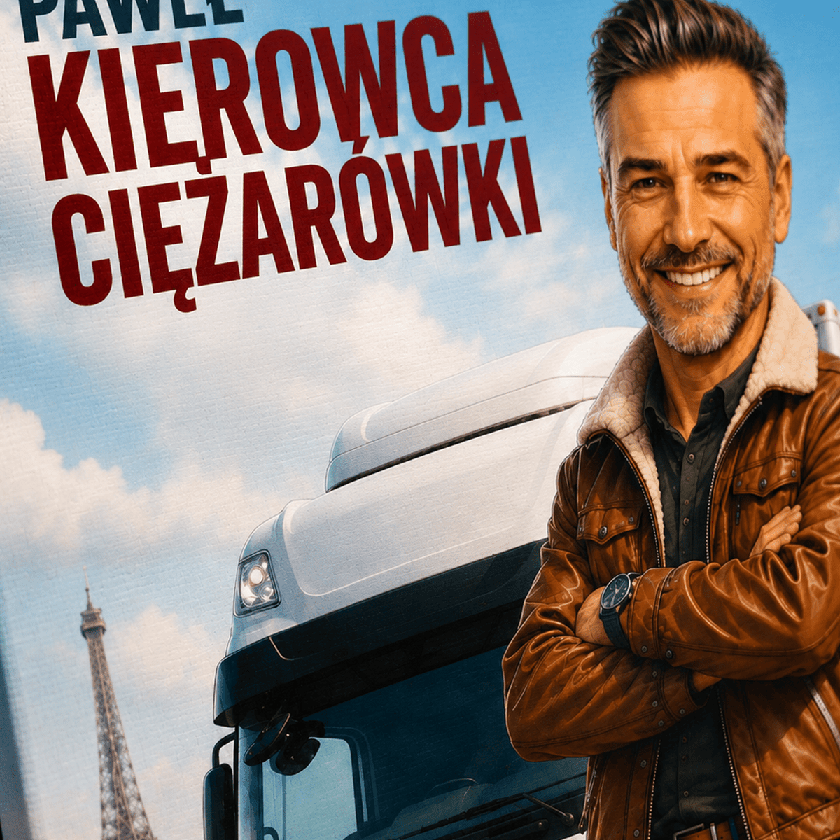 Portret ze zdjęcia na płótnie z jednym kadrem prezent dla kierowcy - idamell.com