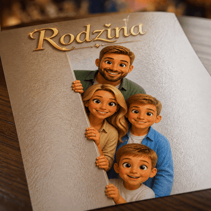Radosne Odkrycie – Personalizowany plakat dla pary - idamell.com