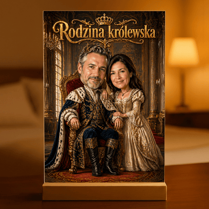 Rodzina Królewska – Wydruk na szkle akrylowym - idamell.com