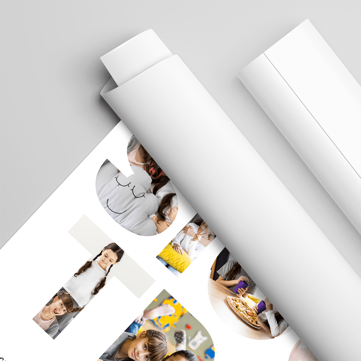 Słowo SIOSTRA - plakat, spersonalizowany prezent dla siostry - idamell.com