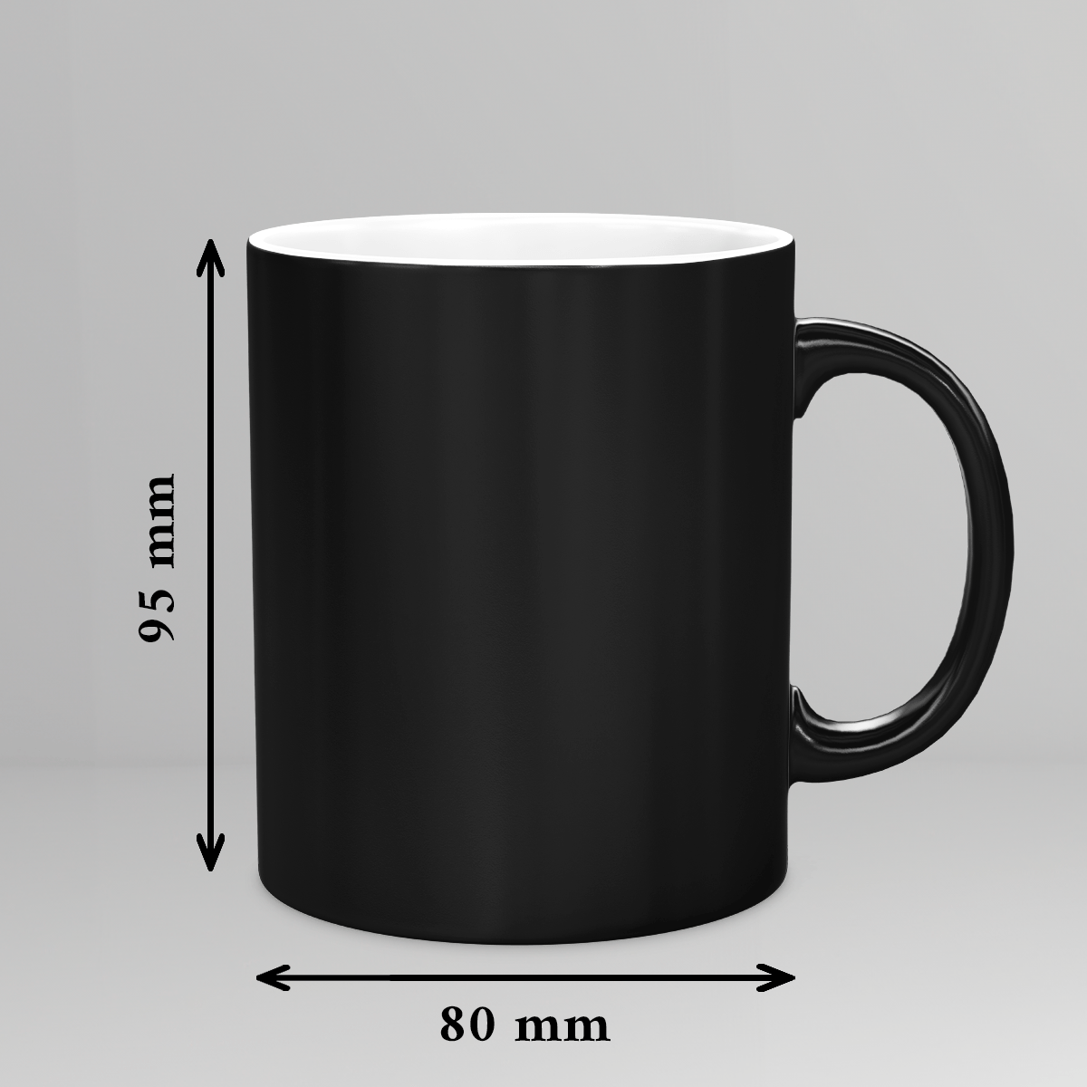 Super siostra - 1x Kubek magiczny z nadrukiem, spersonalizowany prezent dla siostry - idamell.com