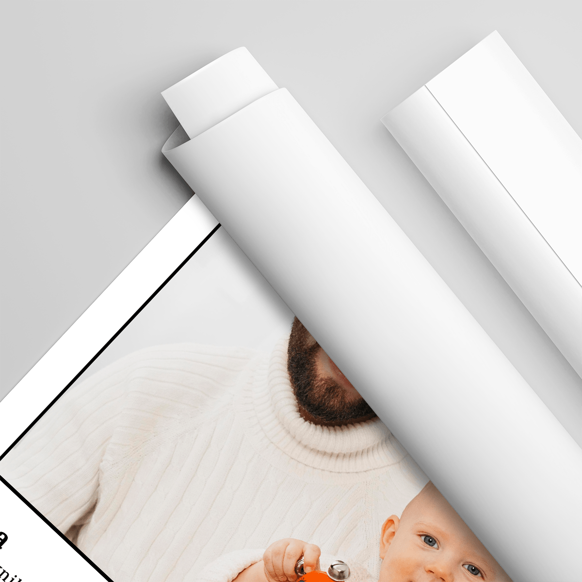 Tata, wyjątkowa osoba - plakat, spersonalizowany prezent dla taty - idamell.com