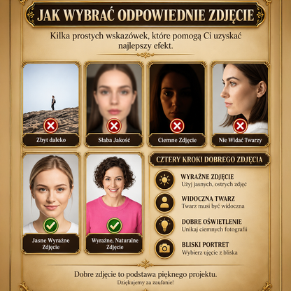 Kolaż ze zdjęć na płótnie To kim jesteśmy — prezent dla taty