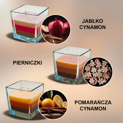 Twój uśmiech - świeca zapachowa, spersonalizowany prezent dla dziewczyny - idamell.com