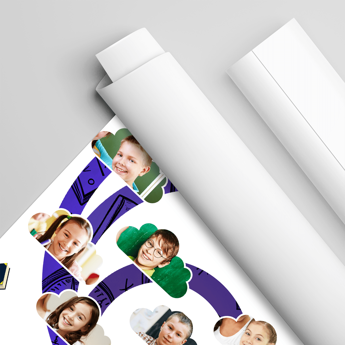 Ulubiona klasa - plakat, spersonalizowany prezent dla nauczyciela - idamell.com