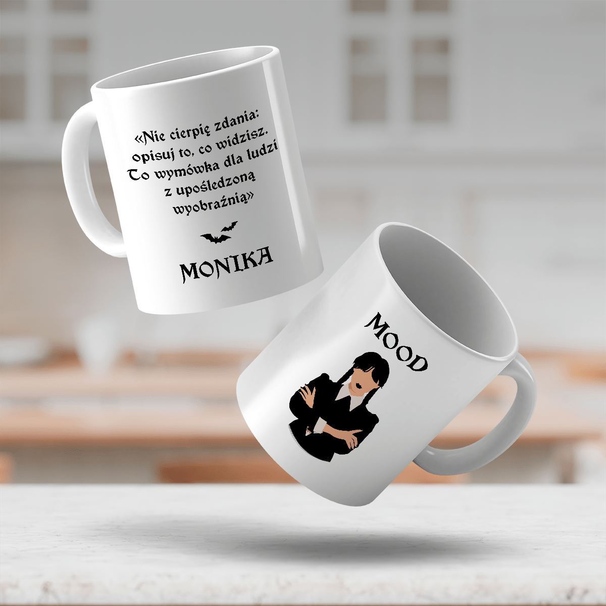 Ulubiona postać z serialu + cytat - 1x Kubek z nadrukiem, spersonalizowany prezent dla nastolatka - idamell.com