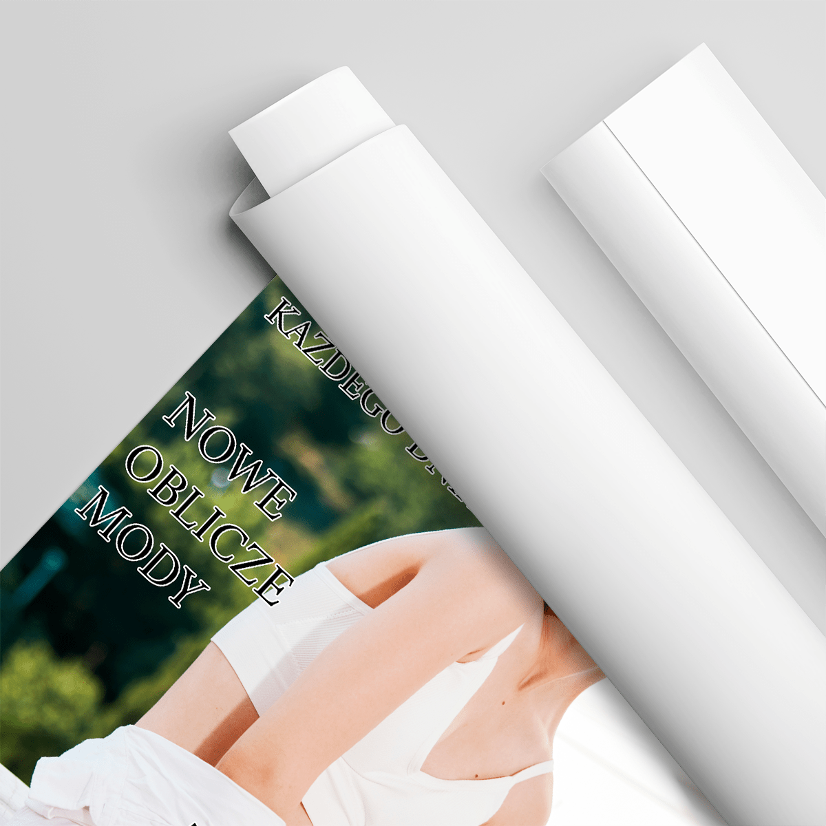 Vogue - plakat, spersonalizowany prezent dla niej - idamell.com