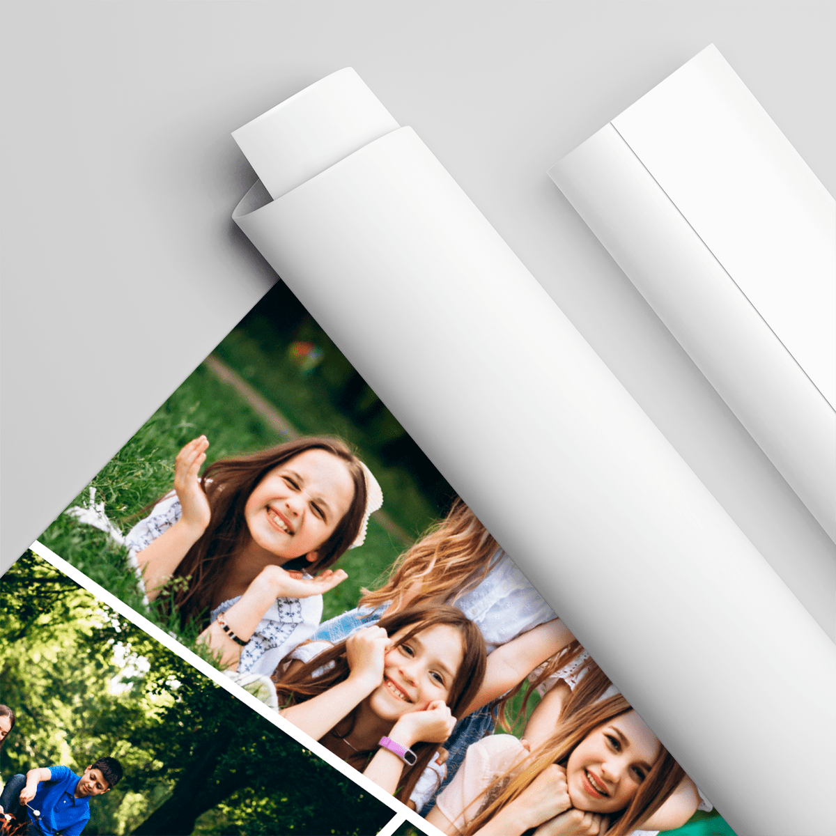 Wesoła szkoła - plakat, spersonalizowany prezent dla dziecka - idamell.com