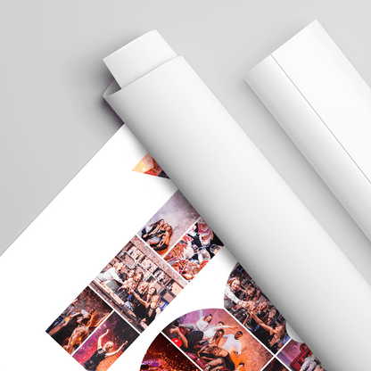 Wspaniałe chwile - plakat, spersonalizowany prezent dla przyjaciółki - idamell.com