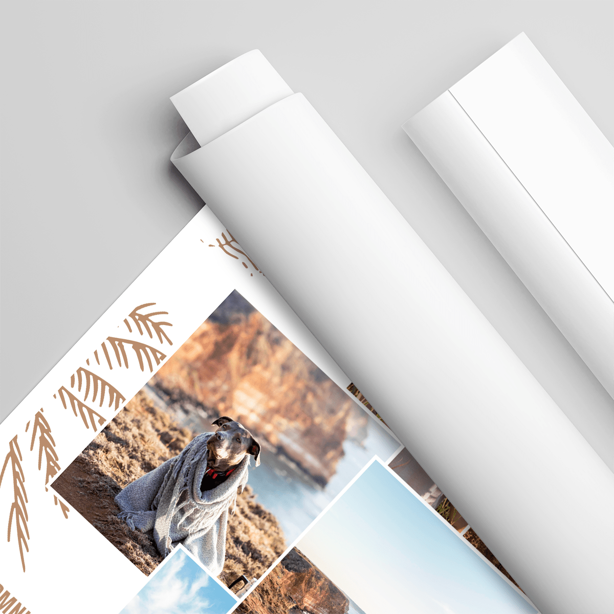 Wspomnienia z podróży - plakat, spersonalizowany prezent dla podróżnika - idamell.com