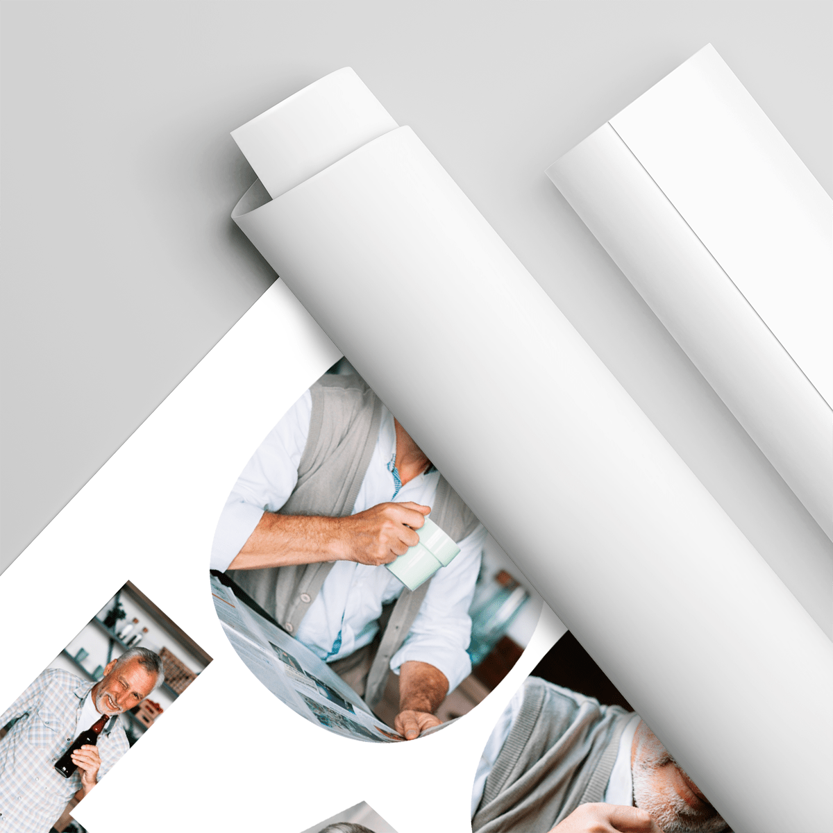 Wszystkiego najlepszego na 60 urodziny - plakat, spersonalizowany prezent dla mężczyzny - idamell.com