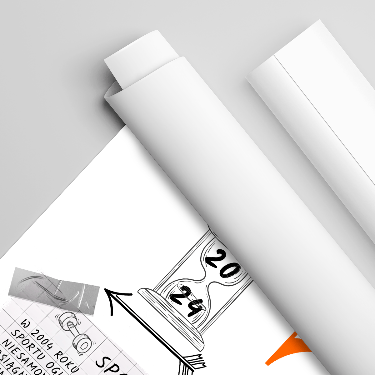 Wyjątkowy dzień 20 urodzin - plakat, spersonalizowany prezent na urodziny - idamell.com