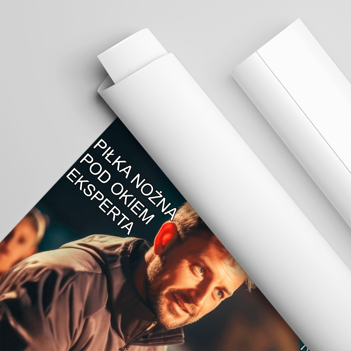 Wyjątkowy trener - plakat, spersonalizowany prezent dla mężczyzny - idamell.com