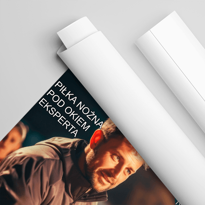 Wyjątkowy trener - plakat, spersonalizowany prezent dla mężczyzny - idamell.com