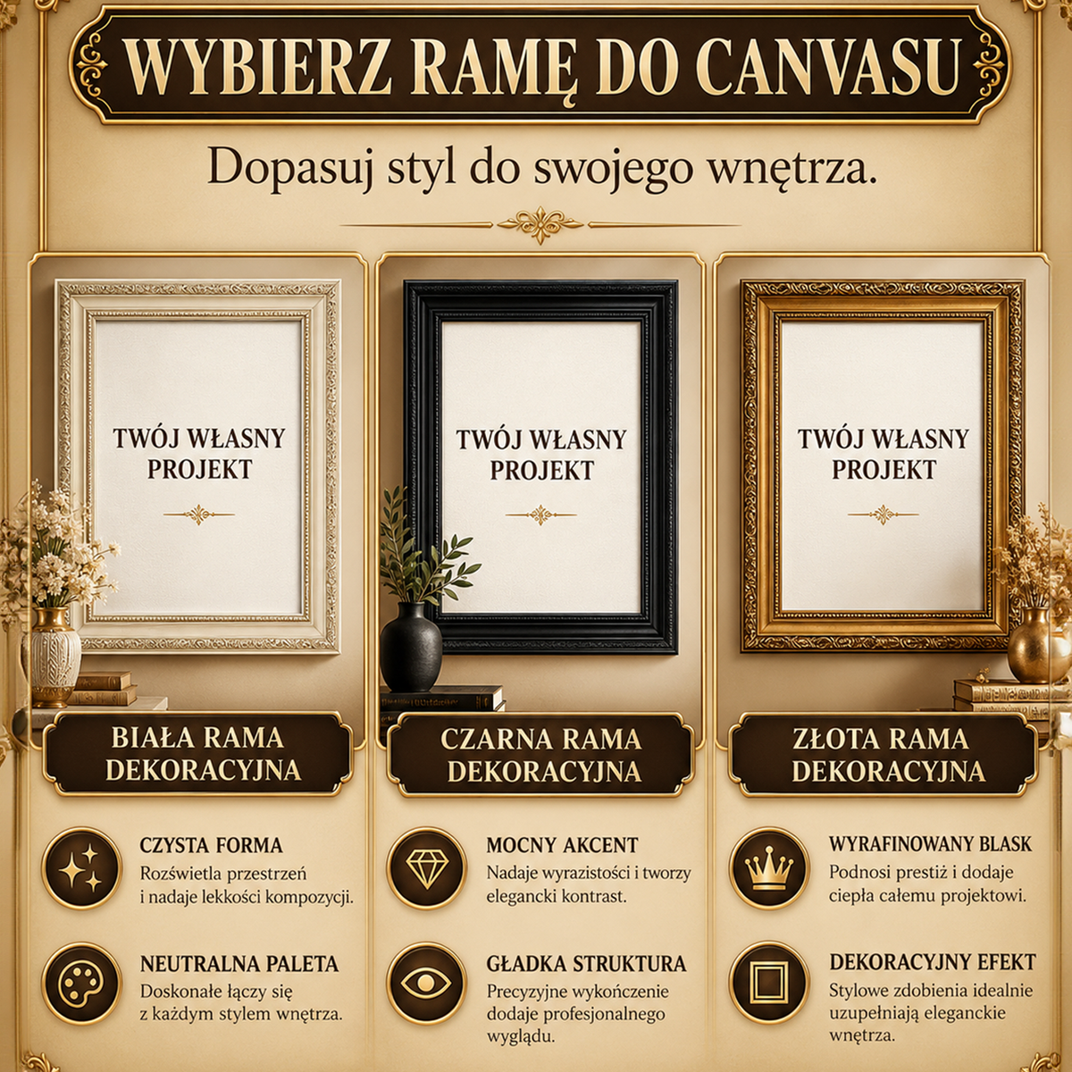 Kolaż ze zdjęć na płótnie Z okazji 70 urodzin — prezent na 70 urodziny