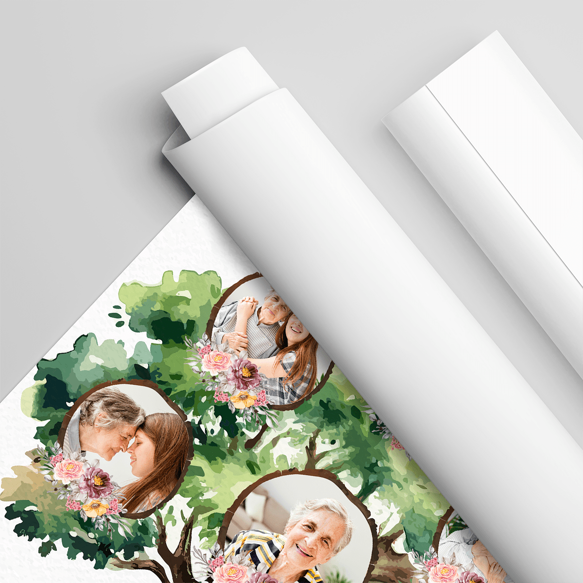 Z okazji Twoich 90 urodzin - plakat, spersonalizowany prezent dla babci - idamell.com