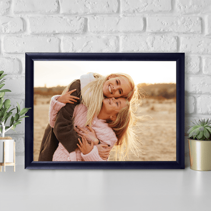 Zdjęcie mama i córka - Druk na szkle, spersonalizowany prezent dla mamy - idamell.com