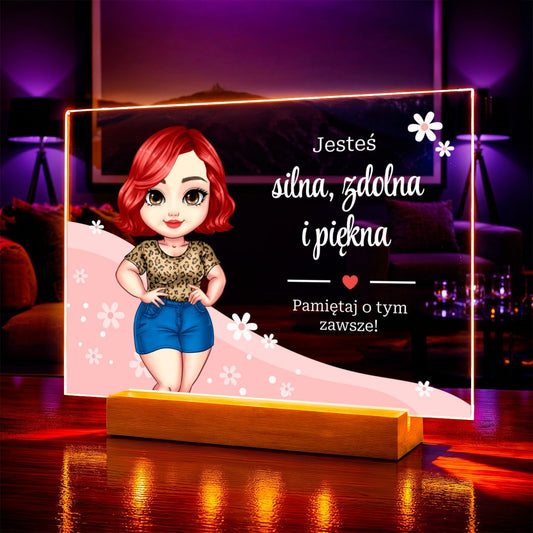 Zdjęcie na szkle akrylowym Komplementy Clipart prezent dla kobiety - idamell.com