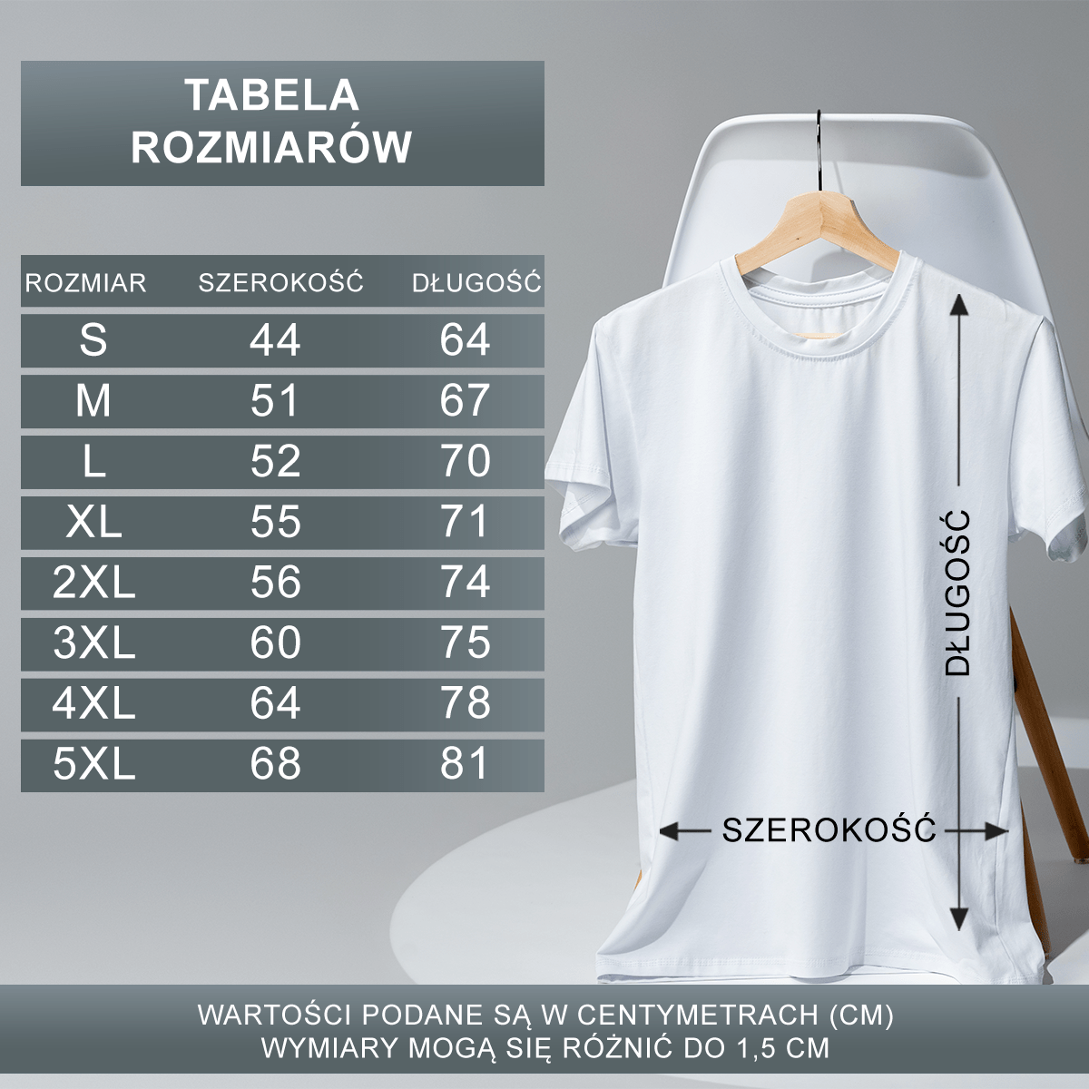 Zestaw 2 koszulek NAJLEPSZA PARA - spersonalizowany prezent dla pary - idamell.com
