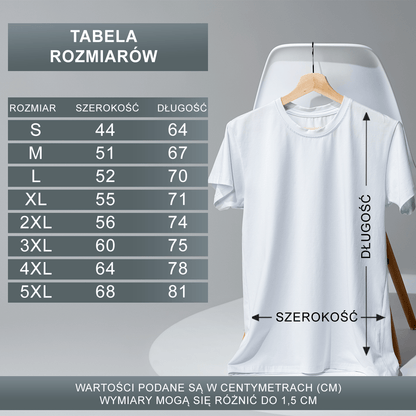 Zestaw 2 koszulek NAJLEPSZA PARA - spersonalizowany prezent dla pary - idamell.com