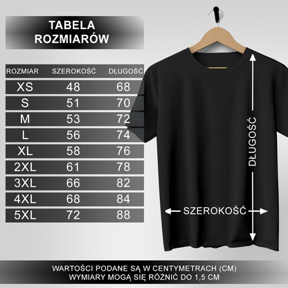Zestaw 2 koszulek UDANY POŁÓW - spersonalizowany prezent dla pary - idamell.com