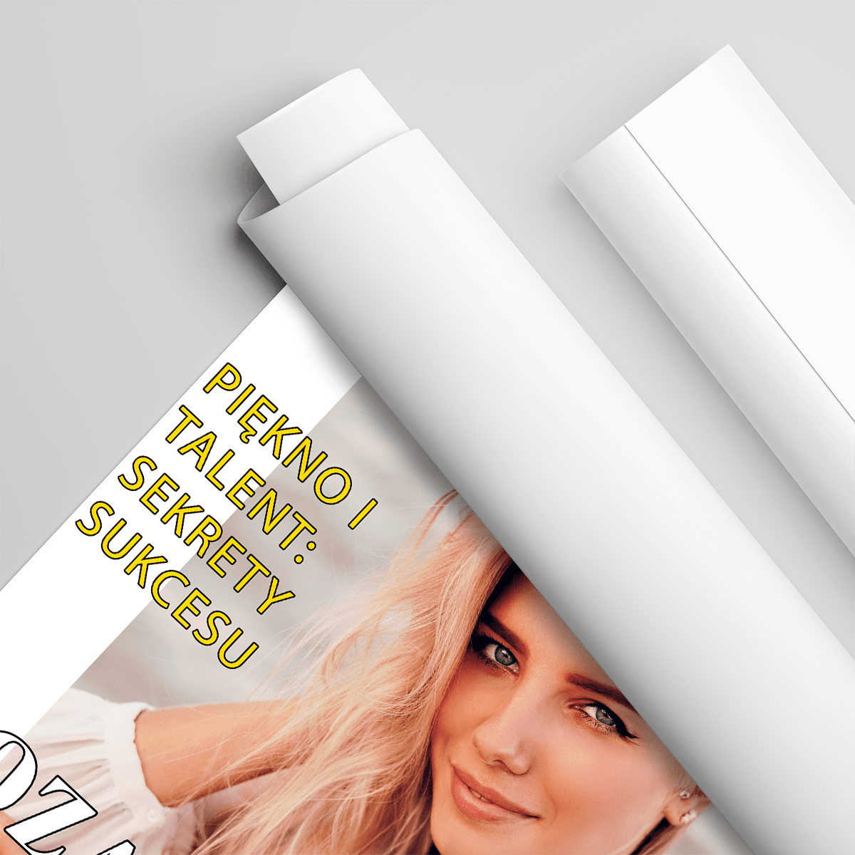 Życie gwiazdy - plakat, spersonalizowany prezent dla kobiety - idamell.com