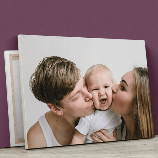 Kochani rodzice fotoobraz - druk na płótnie, spersonalizowany prezent - idamell.com