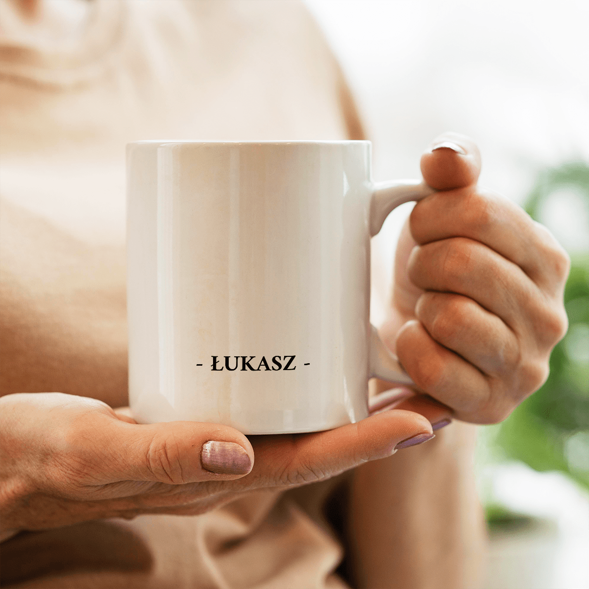 Najlepszy dziadek - 1x Kubek z nadrukiem, spersonalizowany prezent dla dziadka - idamell.com