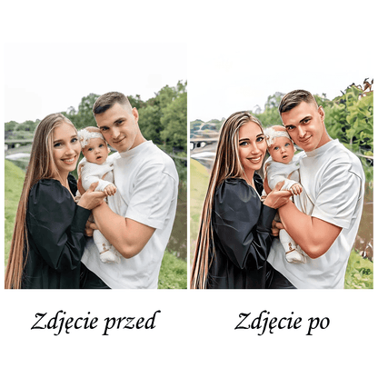Portret Na Płótnie Styl Sketch - Personalizowany Portret Ze Zdjęcia, Zdjęcie Na Płótnie, Prezent Personalizowany - idamell.com