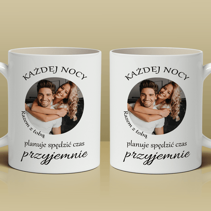 Razem z Tobą - 1x Kubek z nadrukiem, spersonalizowany prezent dla pary - idamell.com