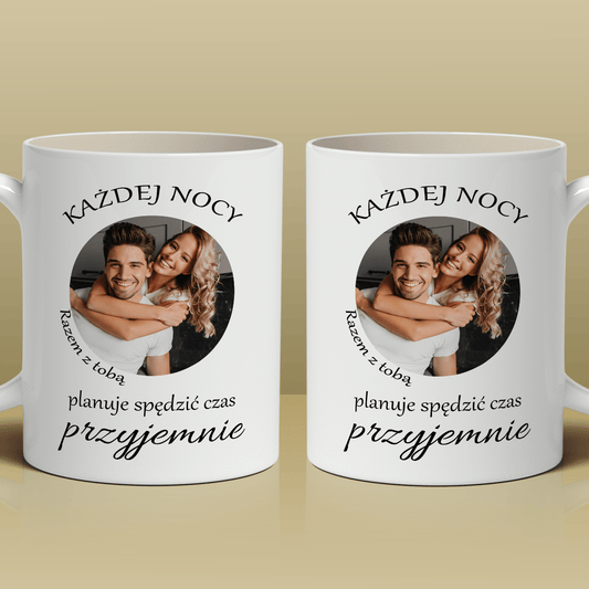 Razem z Tobą - 1x Kubek z nadrukiem, spersonalizowany prezent dla pary - idamell.com
