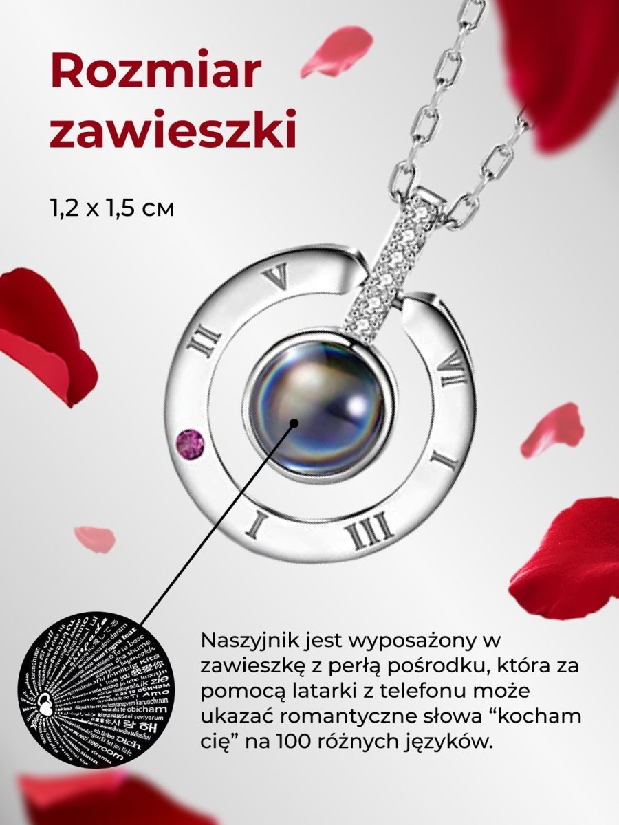 Wieczne różane pudełko na biżuterię, Wyjatkowy pomysł na prezent dla dziewczyny, przyjaciółki, kobiety, najlepsze na walentynki, na 18 urodziny - idamell.com