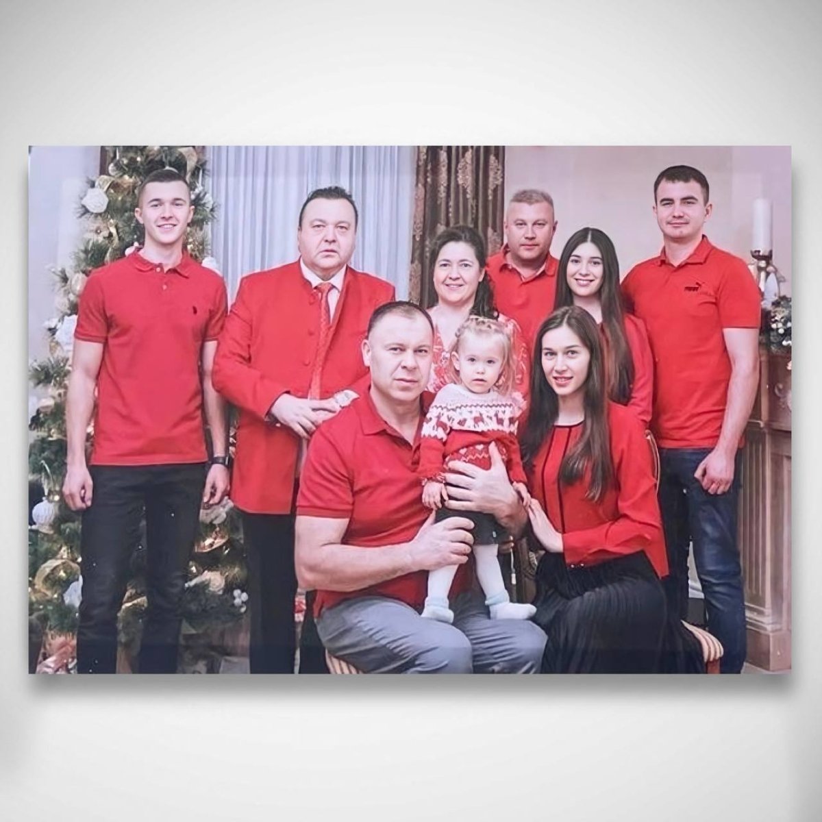 Zdjęcie na płótnie | Prezent dla rodziny, taty, mamy | Wydruk na płótnie - idamell.com - Wyjątkowe Prezenty