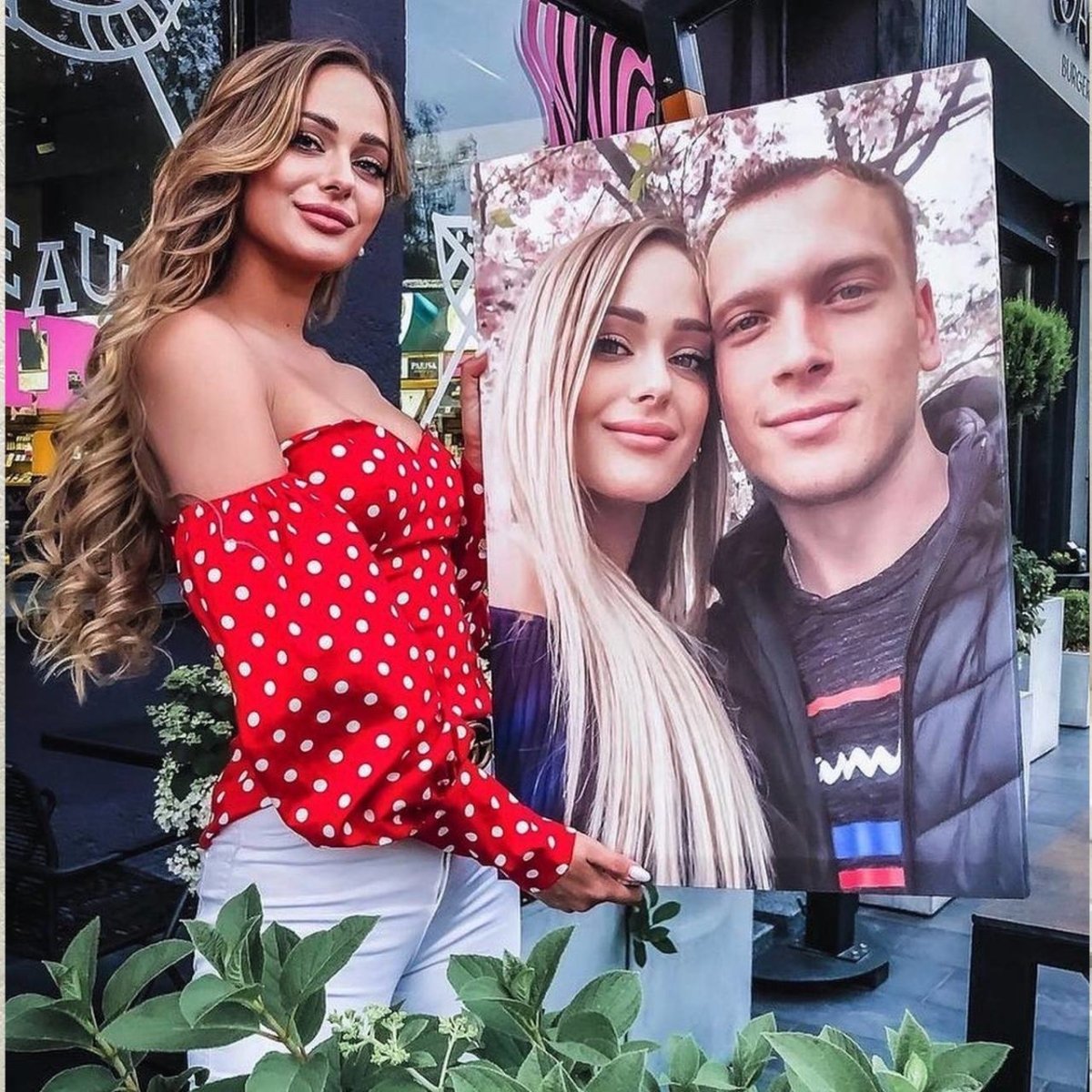 Zdjęcie na płótnie | Prezent na dzień kobiet, święta, walentynki, urodziny, dla pary, mamy, dziewczyny, kobiety | Wydruk na płótnie - idamell.com - Wyjątkowe Prezenty